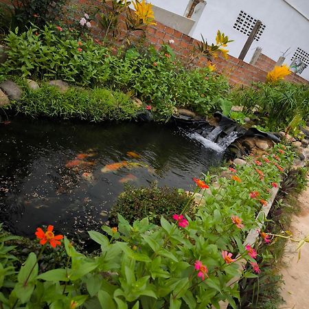 Dokchampa Hotel Vang Vieng Luaran gambar