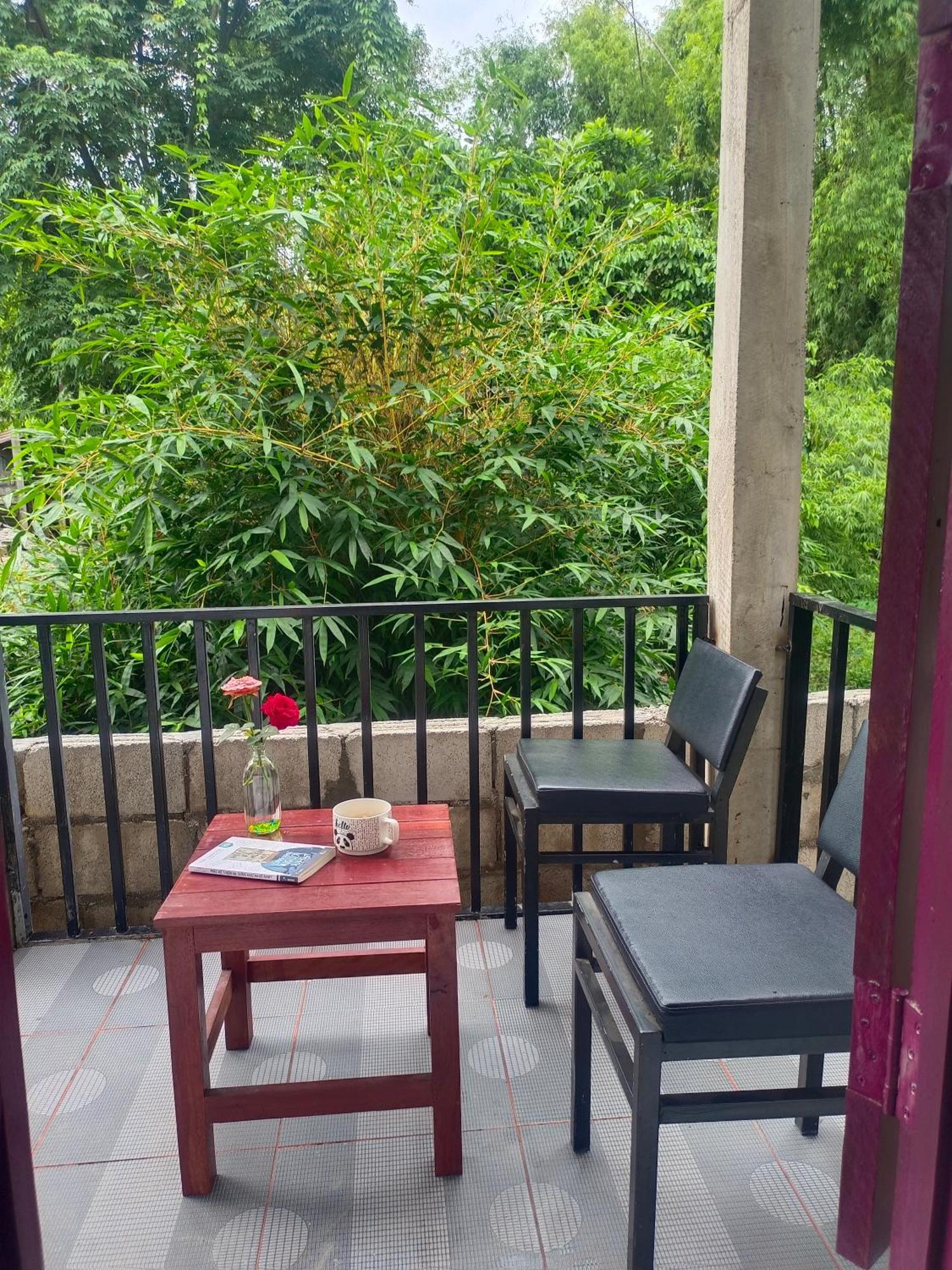 Dokchampa Hotel Vang Vieng Luaran gambar